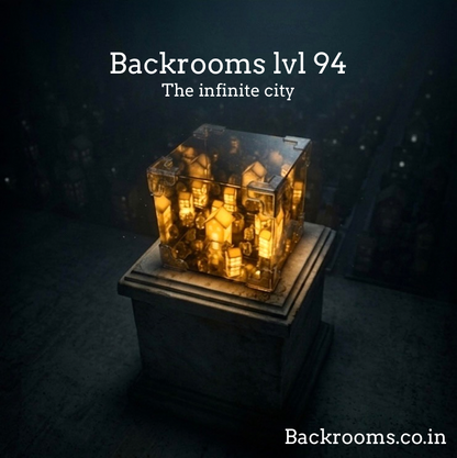 Backrooms lvl 94 (The infinite city)