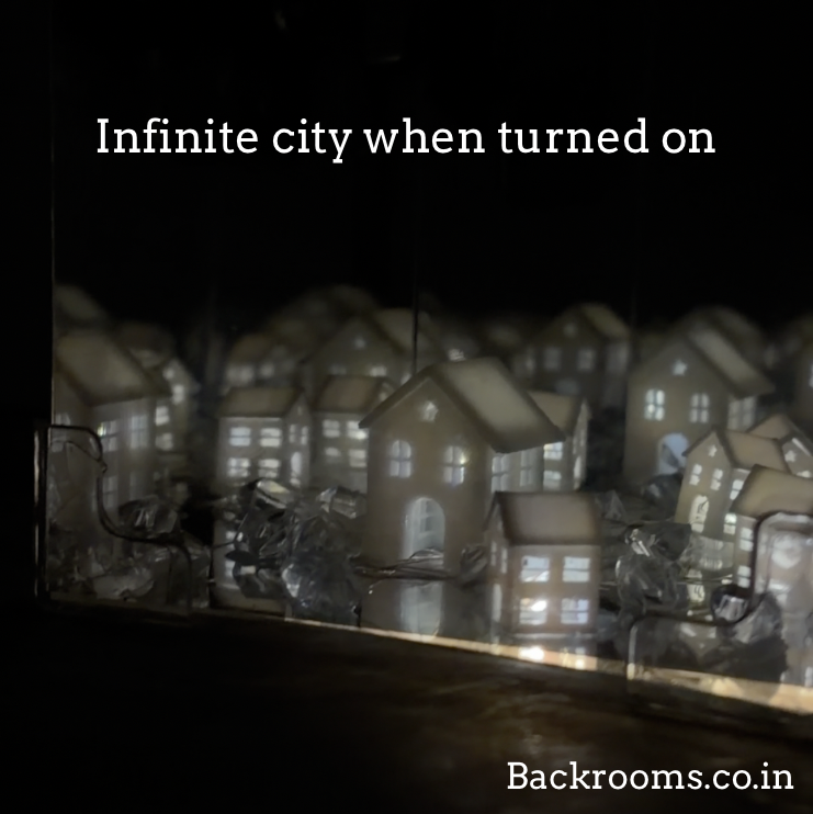 Backrooms lvl 94 (The infinite city)